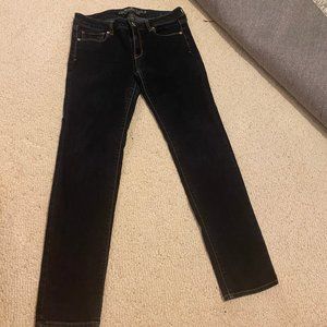 American Eagle Skinny Dark Jeans